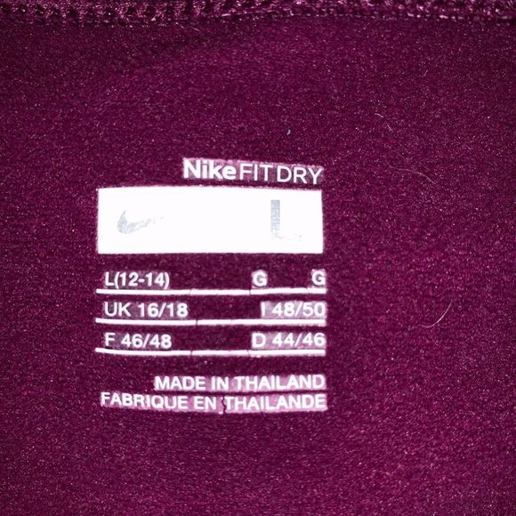 Purple Nike running jacket size L - Picture 6 of 6